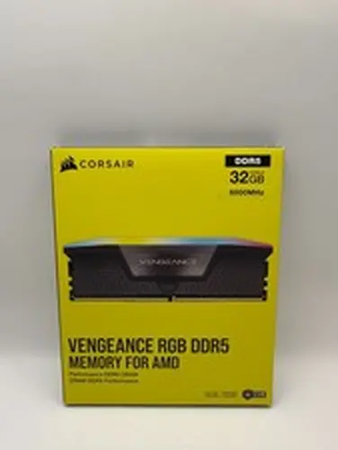 Corsair Vengeance RGB 32GB (2x16GB) DDR5 6000MHz CL36 SDRAM RGB Memory