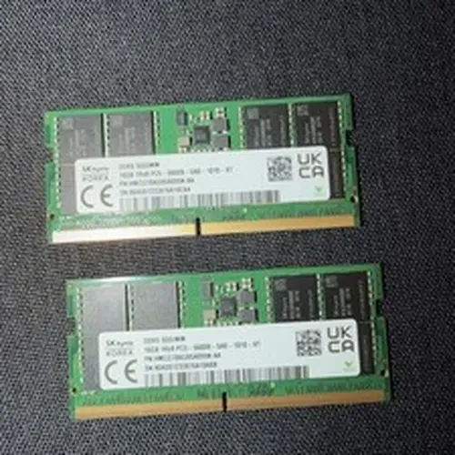 SkHynix SODIMM DDR5 2x16GB 1Rx8-5600B-SAO-1010-XT ( LAPTOP MEMORY RAM ) 32 gb
