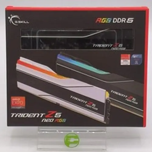 New G.Skill Trident Z5 NEO RGB 96GB 2x48GB DDR5 6000MHz F5-6000J2836F48GX2-TZ5NR
