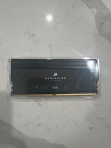 Corsair Dominator Titanium RGB 48GB DDR5 6600MHz CL32 RAM - Black