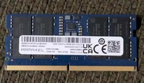 Ramaxel Technology 16GB RAM PC5-5600B DDR5 SO-DIMM LAPTOP MEMORY
