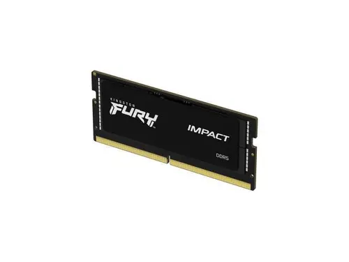 Kingston FURY Impact 16GB 262-Pin DDR5 SO-DIMM DDR5 5600 (PC5 44800) Memory (Notebook Memory) Model KF556S40IB-16