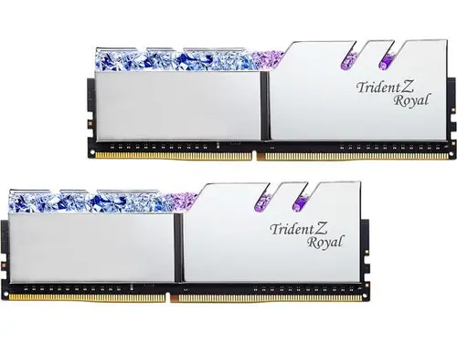 G. SKILL Trident Z Royal Series 16GB (2 x 8GB) 288-Pin PC RAM DDR4 4000 (PC4 32000) Desktop Memory Model F4-4000C18D-16GTRS
