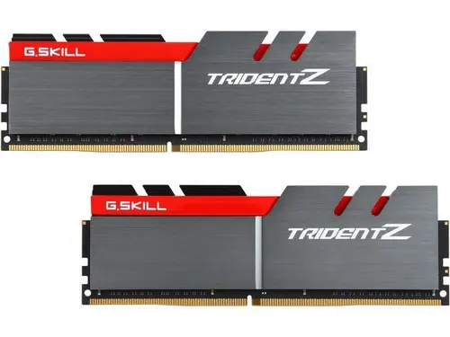 G. SKILL TridentZ Series 32GB (2 x 16GB) DDR4 3200 (PC4 25600) Desktop Memory Model F4-3200C14D-32GTZ