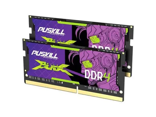 PUSKILL DDR4 Laptop RAM 32GB Kit (2x16GB) 3200MHz (PC4-25600) 260-Pin SODIMM CL22 1.2V - Plug and Play Upgrade for Gaming Laptops and Notebooks,...
