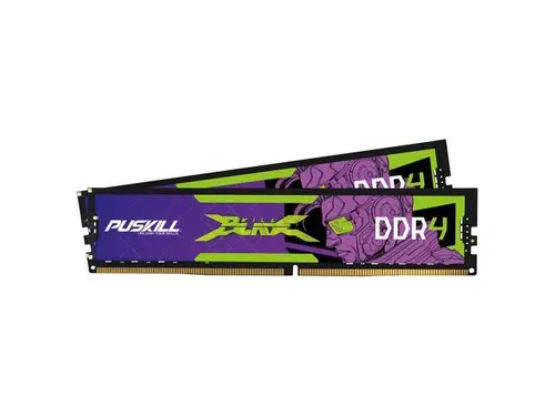 PUSKILL 32GB Kit (2x16GB) DDR4 RAM 2666MHz PC4-21300 Desktop Memory, Non-ECC Unbuffered UDIMM 1.2V CL19 288-Pin, Dual Channel PC Computer Upgrade...