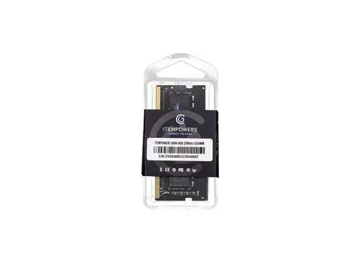 TEMPOWERS 8GB DDR4 3200MHz Laptop RAM, PC4-25600 CL22 260-Pin SO-DIMM, 1.2V Notebook Computer Memory Upgrade Module