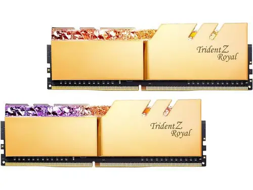 G. SKILL Trident Z Royal Series 32GB (2 x 16GB) 288-Pin PC RAM DDR4 4000 (PC4 32000) Desktop Memory Model F4-4000C16D-32GTRGA