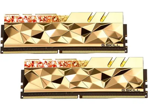 G. SKILL Trident Z Royal Elite Series 32GB (2 x 16GB) DDR4 3600 (PC4 28800) Desktop Memory Model F4-3600C14D-32GTEGA