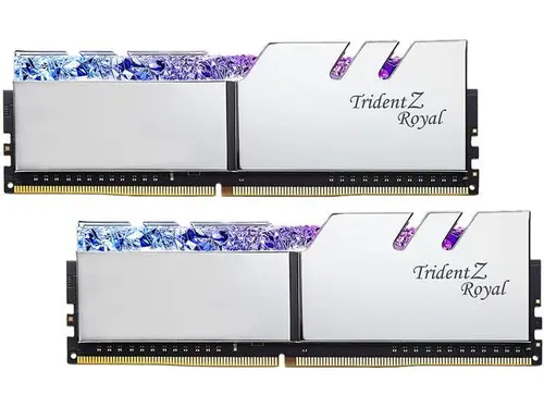G. SKILL Trident Z Royal Series 32GB (2 x 16GB) 288-Pin PC RAM DDR4 4266 (PC4 34100) Desktop Memory Model F4-4266C17D-32GTRSB