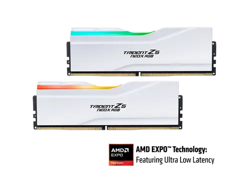 G. SKILL Trident Z5 NeoX RGB Series 32GB (2 x 16GB) 288-Pin PC RAM DDR5 6000 (PC5 48000) Desktop Memory Model F5-6000A2636H16GX2-TZ5NXRW
