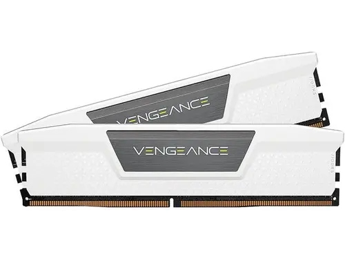 CORSAIR Vengeance 32GB (2 x 16GB) 288-Pin PC RAM DDR5 6000 (PC5 48000) Desktop Memory Model CMK32GX5M2D6000C38W