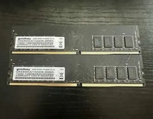 GoldKey 16GB (2x8GB) RAM DDR4 Desktop Gaming Memory 2666MHz GKE800UD102408-2666A