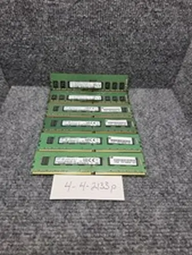 LOT 6 Mixed Brand 4GB 2133P DDR4-2133 PC4-17000 UDIMM Desktop RAM Memory