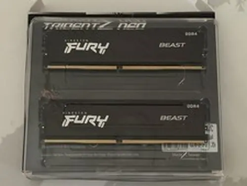 Kingston Fury Beast 16GB 2x8GB DDR4-3200 ACR32D4U2S1ME-8F
