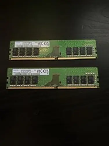 Samsung 16GB （8x2）1Rx8 PC4-3200 ECC UDIMM DDR4-25600 Server Memory RAM