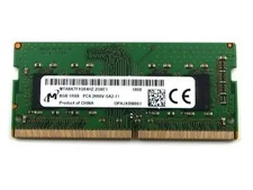Micron: 8 Gb SODIMM DDR4 Laptop Ram Memory 8Gb 1Rx8