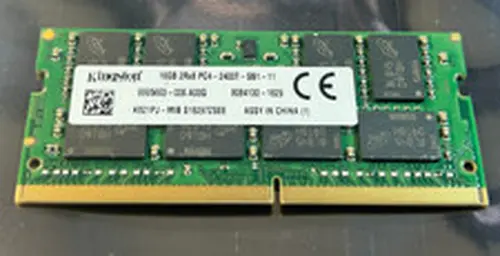 Kingston 16GB DDR4 PC4-2400T SO-DIMM Laptop Memory K821PJ-MIB