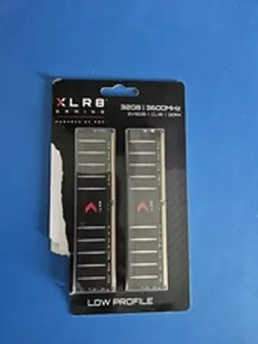 PNY XLR8 32GB (2x16GB) DDR4 3600MHz Low Profile Desktop Memory Kit PC4-28800
