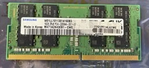 Samsung 16GB DDR4 PC4 3200AA MHz SO-DIMM RAM Memory | M471A2K43EB1-CWE