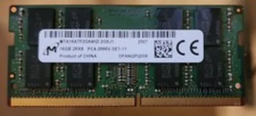 Micron 16GB PC4-21300 (DDR4-2666) Memory (MTA16ATF2G64HZ-2G6J1)