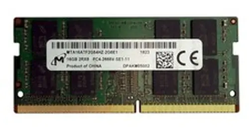 Micron 16GB 1X16GB PC4-21300 DDR4-2666V SDRAM Laptop Memory MTA16ATF2G64HZ-2G6E1