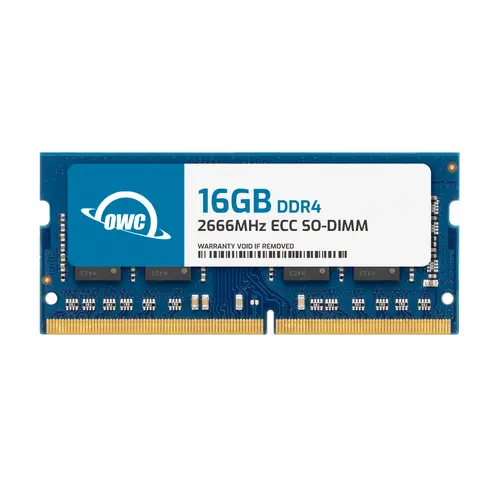OWC 16GB 32GB DDR4 2666MHz ECC Unbuffered SODIMM 260pin Memory RAM