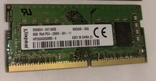 Kingston 8GB DDR4-2666 SO-DIMM Memory