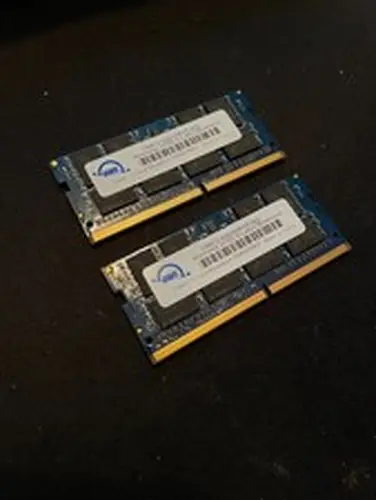 32GB RAM (2 x16GB) - OWC DDR4 2400 MHz SO-DIMM Mac Memory Module OWC2400DDR4S16G