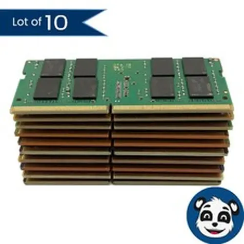 Lot of 10 16GB DDR4 (PC4) Assorted-Mixed Brands and Speeds Laptop RAM