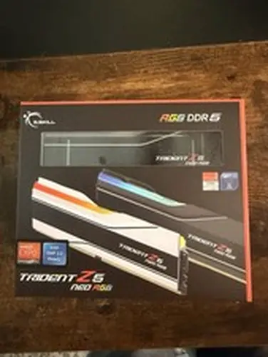 G. Skill Trident Z5 Neo RGB RAM 64gb (32GBx2) DDR5-6000F5-6000J3636F32GX2-TZ5NR