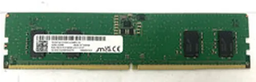 Micron 8GB DDR5 4800 MHz PC5-44800 DIMM Desktop Memory RAM (MTC4C10163S1UC56BD1)