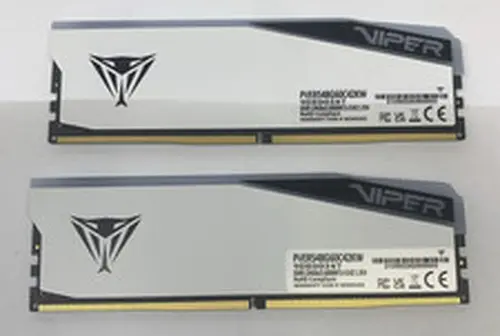 Patriot Viper Elite 5 RGB 48GB DDR5-6000 PC5-48000 XMP/EXPO PC Memory