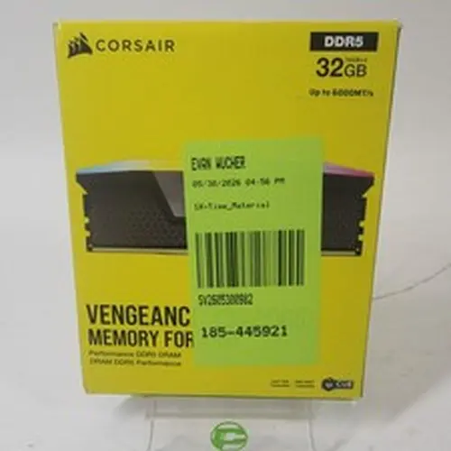 Corsair Vengeance 32GB (2x16GB) RAM DDR5 6000MHz AAQIT6190GLHCT