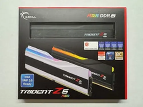 G.Skill Trident Z5 Neo 48GB (2x24GB) DDR5 8000MT/s - AMD EXPO Gaming Memory
