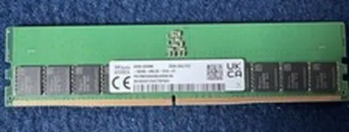 SK Hynix 32GB 2Rx8 PC5-5600B UDIMM DDR5 Desktop Memory HMCG88AGBUA084N