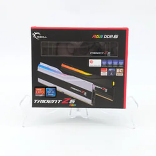 G.Skill Trident Z5 RGB DDR5 32GB (2x16GB) 6000MHz CL36 Memory Kit - Black
