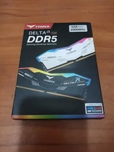 NEW 16GB (2x8GB) TeamGroup Delta DDR5-6000 RAM Desktop FF8D516G6000HC38ADC01