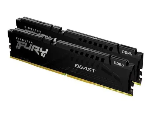 Kingston KF552C40BBK2-16 16GB (2 x 8GB) DDR5 5200 (PC5 41600) Memory (Desktop Memory)