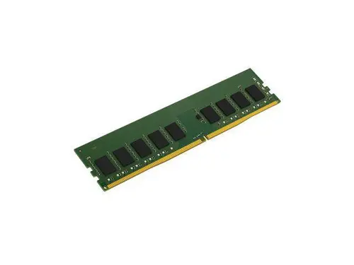 Kingston 32GB DDR4 SDRAM Memory Module - For Workstation - 32 GB - DDR4-2666/PC4-21300 DDR4 SDRAM - 2666 MHz - CL19 - 1.20 V - ECC - Unbuffered -...