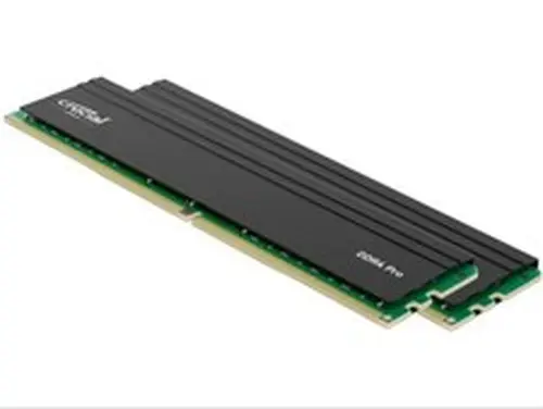 Crucial Pro 32GB (2 x 16GB) 288-Pin PC RAM DDR4 3200 (PC4 25600) Desktop Memory