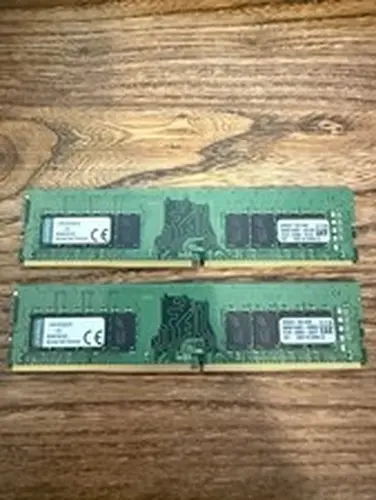 Kingston ValueRAM 32GB (2x16GB) DDR4 2133MHz PC4-17000 Desktop Memory