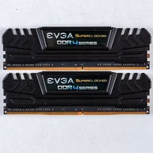 EVGA 16GB Kit (2X8GB) PC4 DDR4-2400MHz UDIMM Desktop Memory 16G-D4-2400-MR