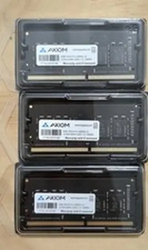 Axiom 8GB DDR4-3200 SODIMM Laptop RAM (Still in the package)