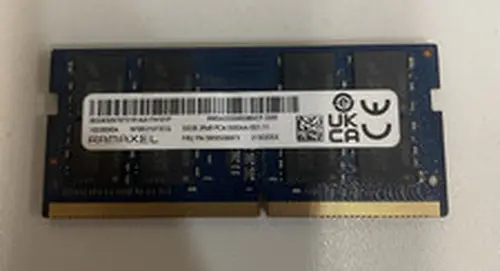Ramaxel 32GB DDR4 3200MHz PC4-3200AA 2Rx8 SO-DIMM Laptop RAM RMSA3330ME88HCF