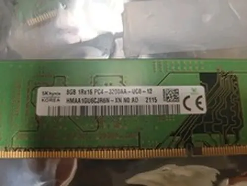 Sk Hynik DDR4 PC4- 3200 16GB Memory (2x8Gb) Desktop Ram