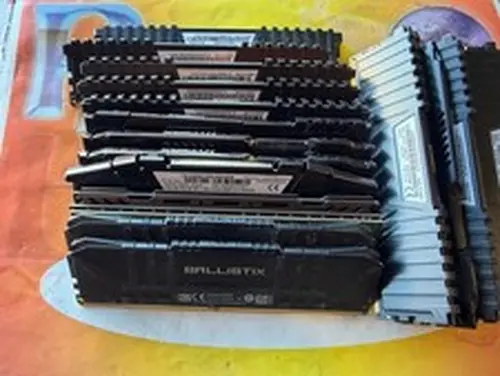 Mixed lot of PC4-19200 AND higher speed 80GB (4x20GB) DDR4 Desktop Gaming Memory
