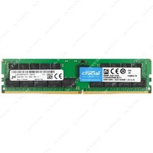 Micron 32GB DDR4-2666 PC4-21300 ECC RDIMM Server Memory RAM MTA36ASF4G72PZ-2G6D1