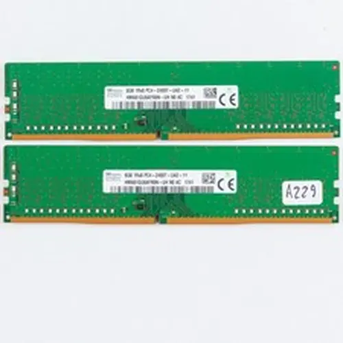 Hynix 16GB (2x8GB) DDR4-2400 PC4 DIMM Desktop Memory RAM HMA81GU6AFR8N-UH