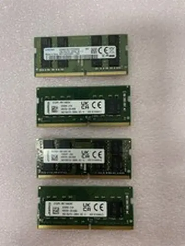 Lot (4) Kingston-Samsung 16GB DDR4-3200AA PC4-25600 SODIMM Laptop Memory